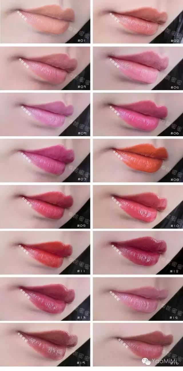 新款纪梵希禁忌之吻试色,纪梵希禁忌之吻全试色