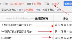淘宝关键词搜索排名分析,淘宝搜索权重和排名的核心逻辑