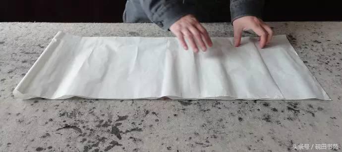 书法叠笔技巧,书法界格的画法