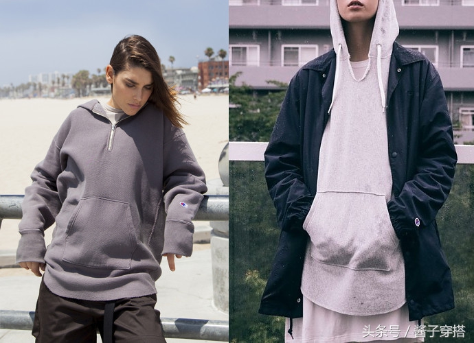 champion2018联名,champion联名马甲