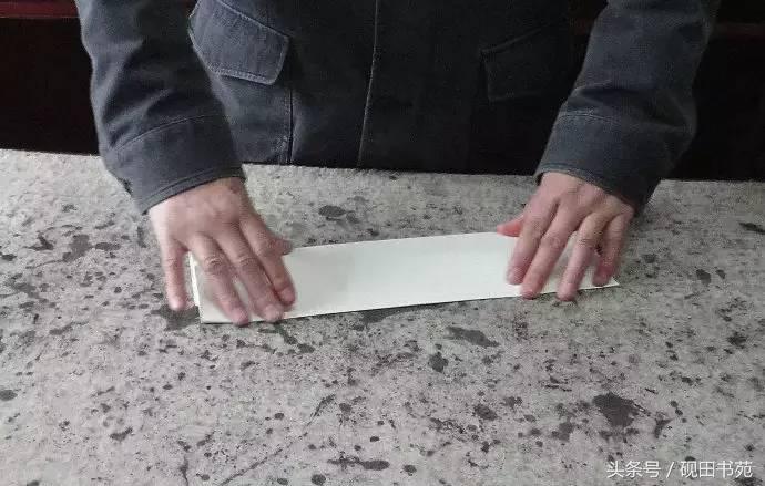 书法叠笔技巧,书法界格的画法