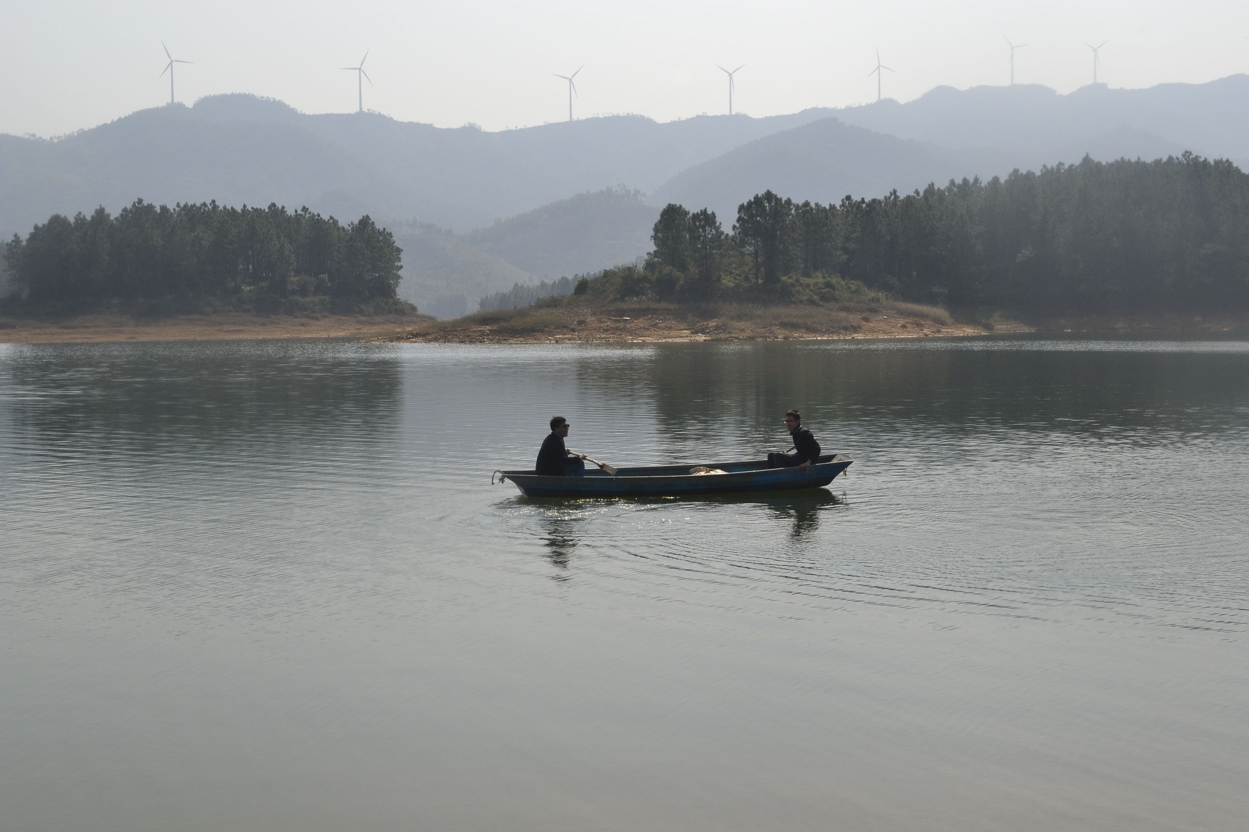 珠海周边游7——寻得草原,泛舟湖上
