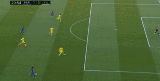 巴萨梅西内马尔三巨头首发阵容图,巴萨复盘