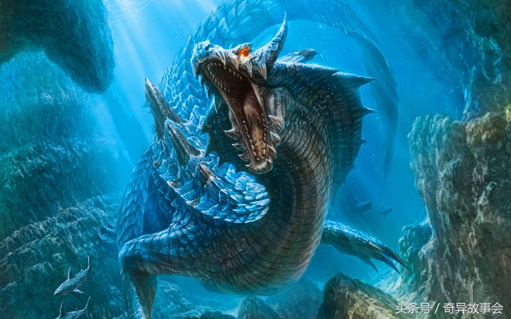 古井里的龙王与神秘的落头族,龙王与神秘的落头族人