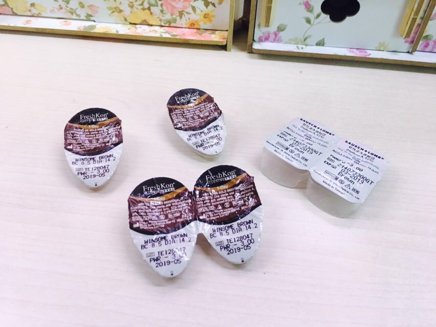 2017年三月四月的小小空瓶记