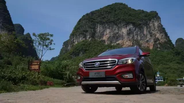 桂林长安凌轩,桂林市试驾车