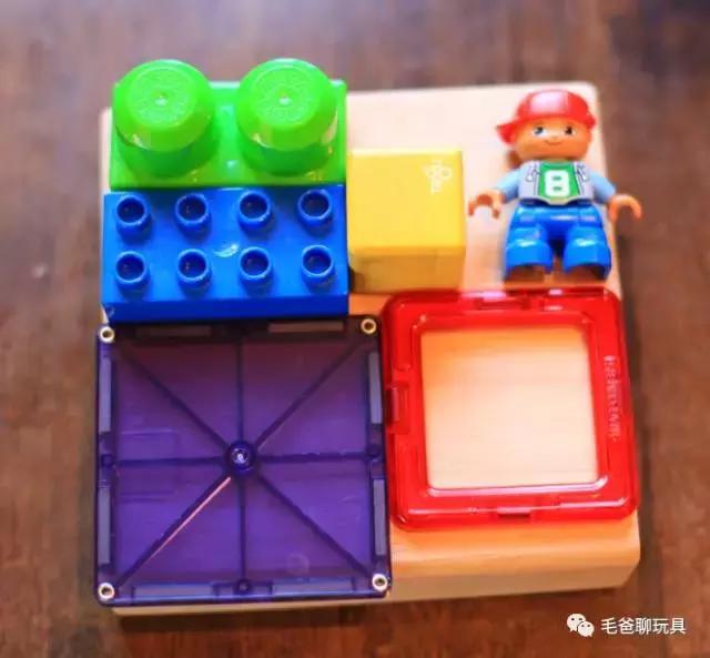 鹿晗的颜值和这款积木比起来，简直就是渣渣~对这款积木中毒已深