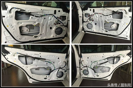 丰田皇冠14代全车隔音改装喇叭,丰田皇冠音响隔音升级