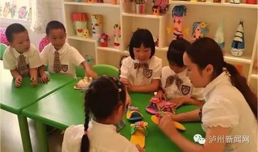 宝爸宝妈速收，泸州首家体验式幼稚园，生二胎也不怕!