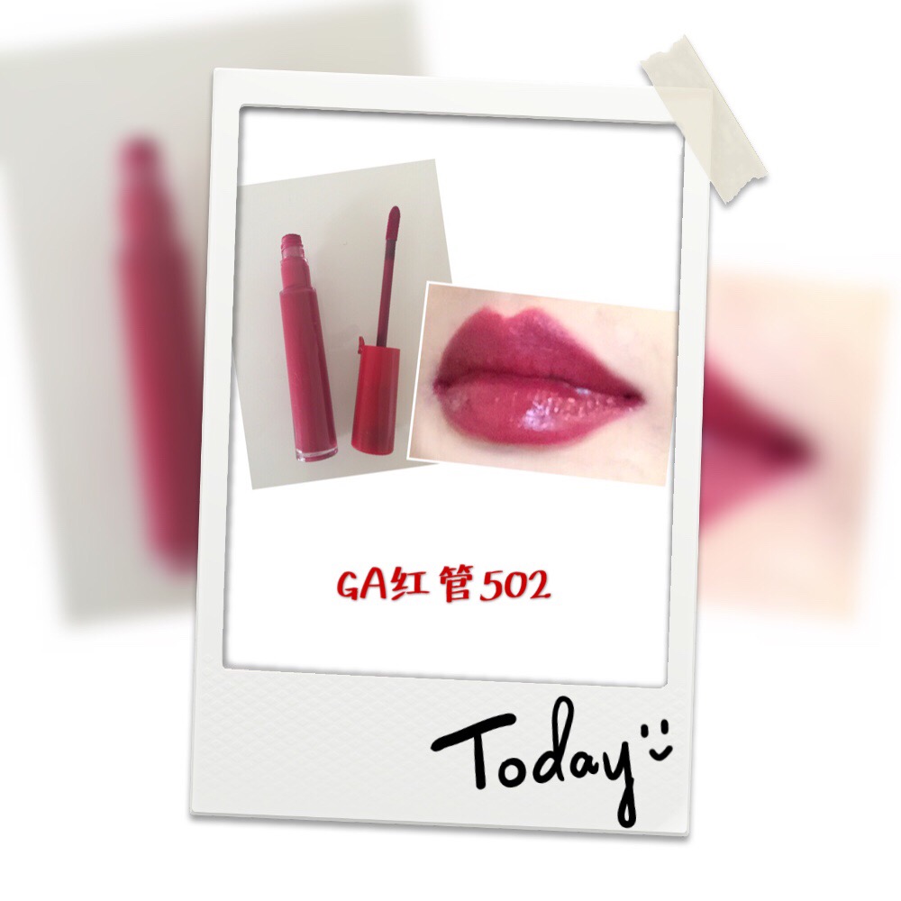 armani黑管500试色,红管415阿玛尼黑白黄皮试色