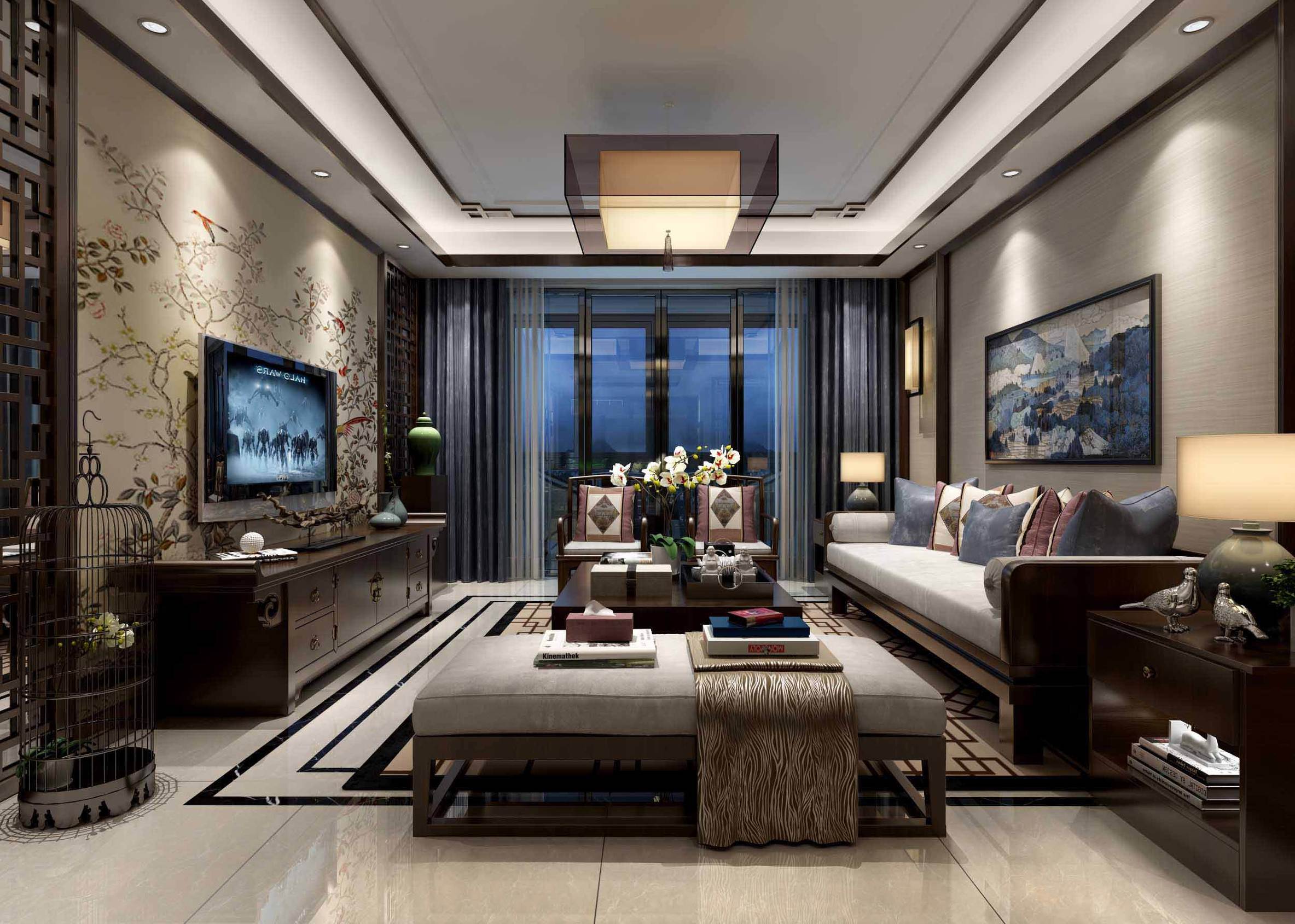 招财进宝弥勒佛摆件放在财位,客厅财位怎么布置才能招财进宝