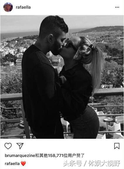 内马尔妖艳妹妹热恋国米废柴，嫂子送祝福，内少亮肌肉疑做回应