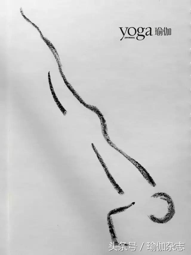 这些伽人把瑜伽小人画出了新模样儿,有你的那张哦!
