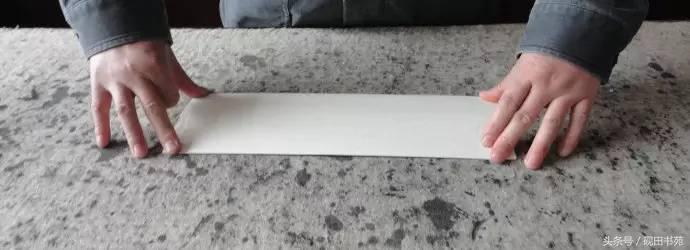 书法叠笔技巧,书法界格的画法