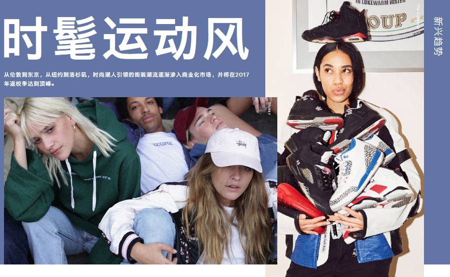 潮流时尚运动表,时尚趋势报告