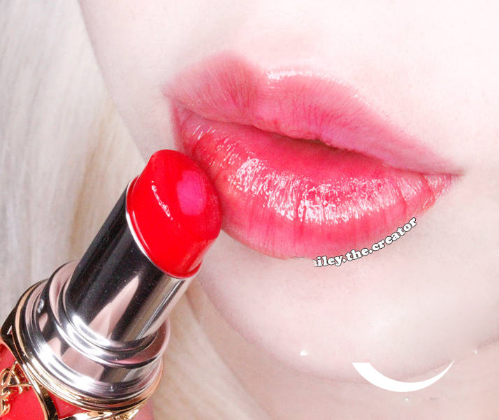 圣罗兰唇膏圆管哪个色好看,圣罗兰唇膏02