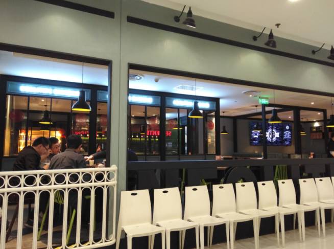 对标烧烤店,对标海底捞