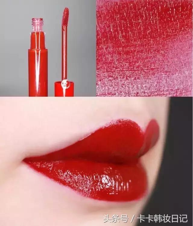 阿玛尼丝绒唇釉400阿玛尼红,阿玛尼和乔治阿玛尼唇釉的区别