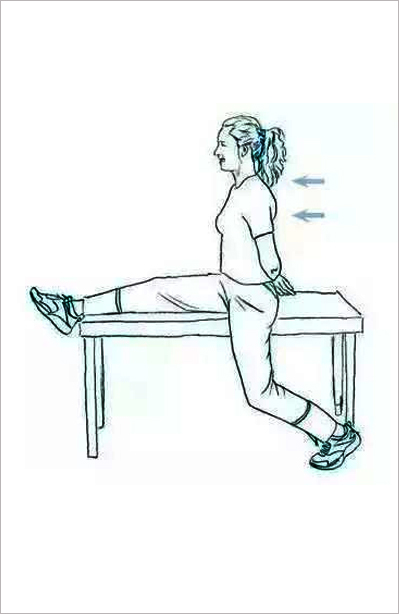 办公室腰背肌锻炼方法,一招解决办公室腰酸背痛