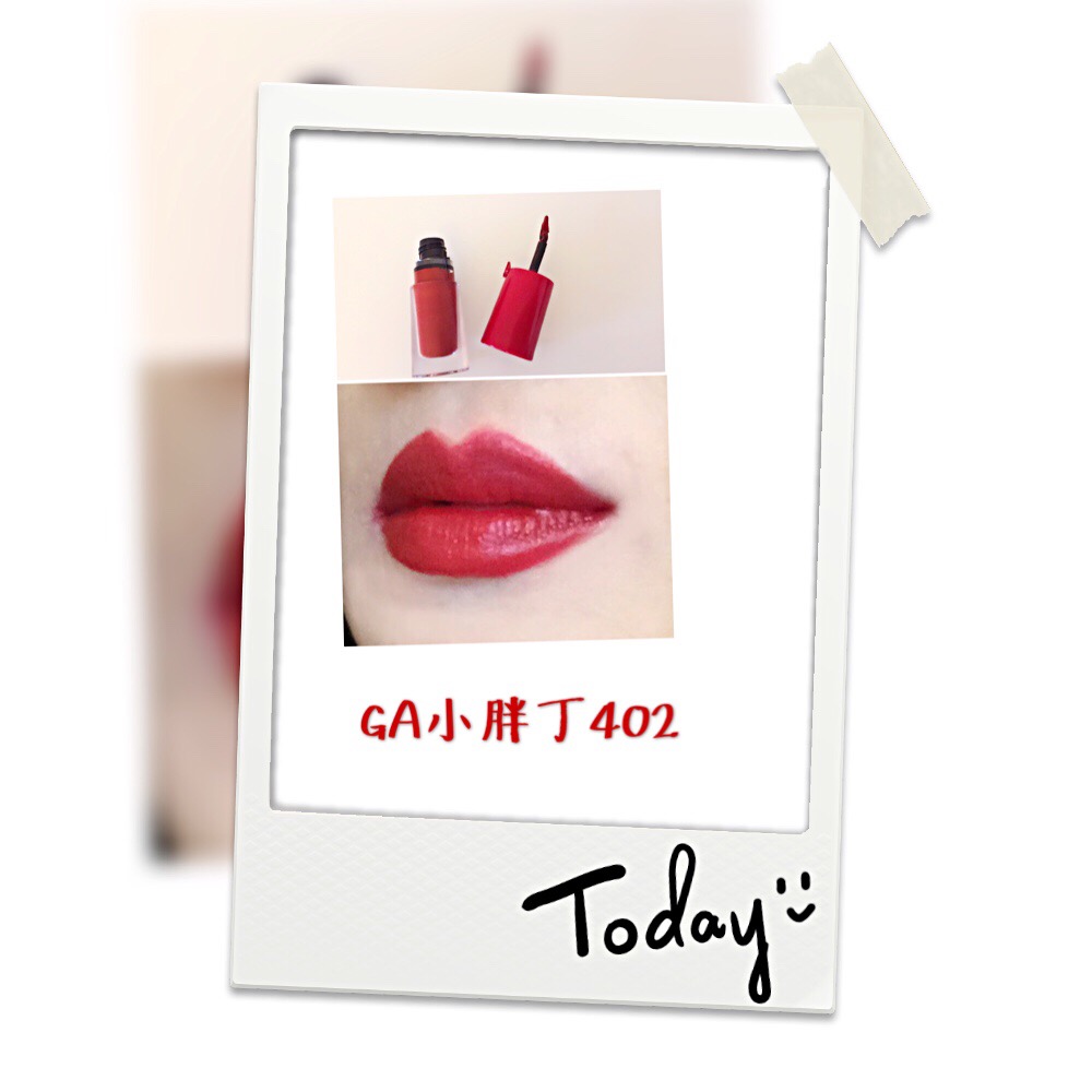 armani黑管500试色,红管415阿玛尼黑白黄皮试色