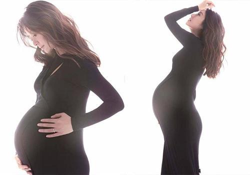 baby的大肚照很温馨,另一对明星夫妇大肚照遭网友喷口水