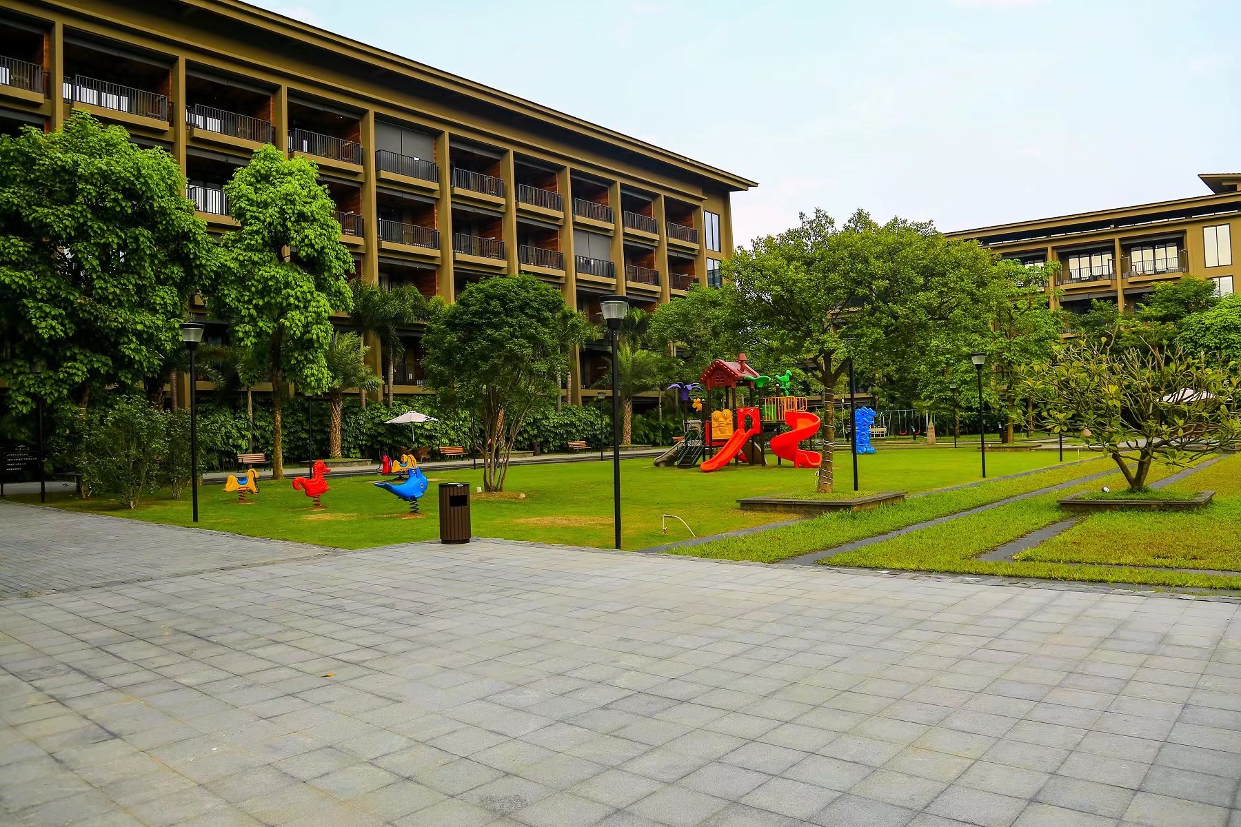 这样的休闲度假方式也很不错