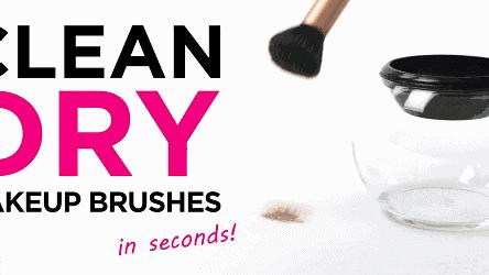化妆刷怎么消毒,化妆刷清理教程