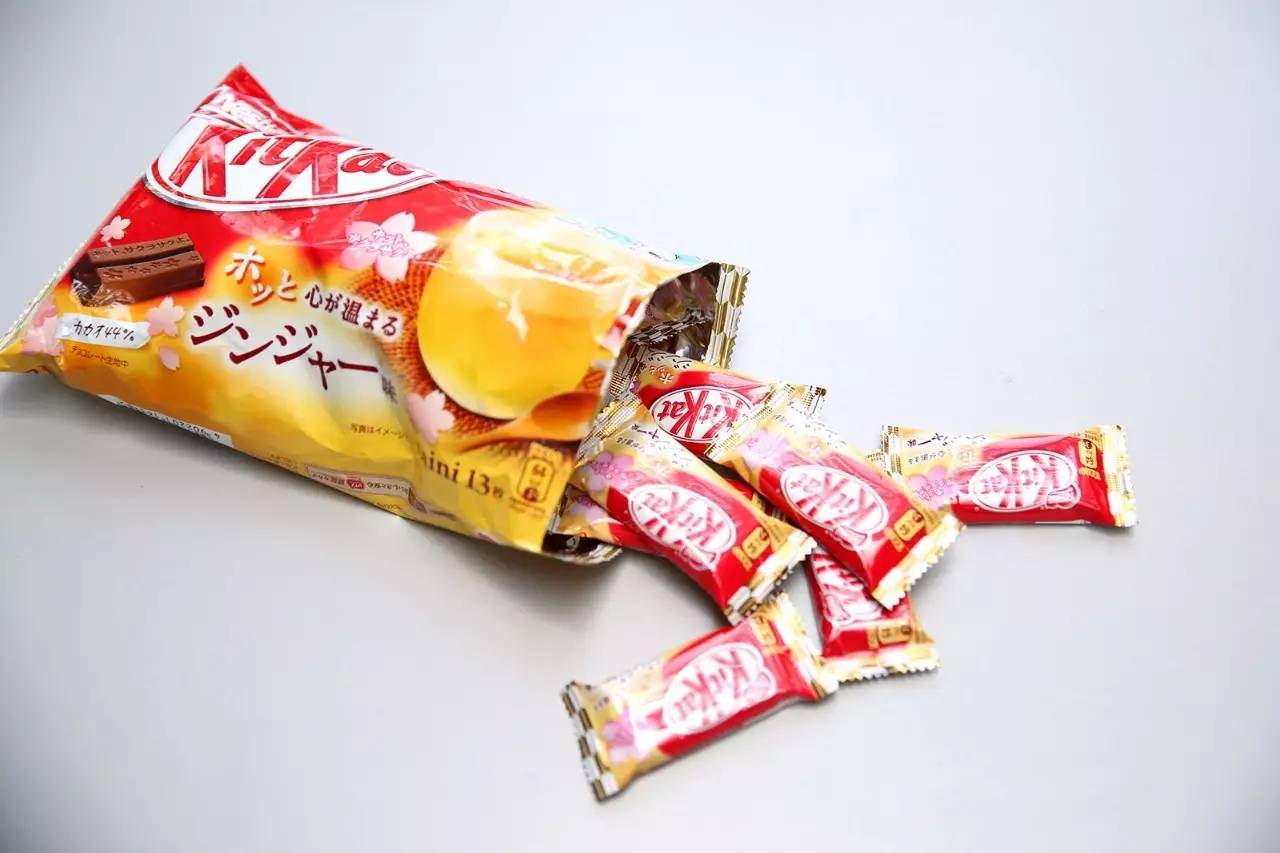 可能是有史以来热量最高的试吃报告了｜KitKat