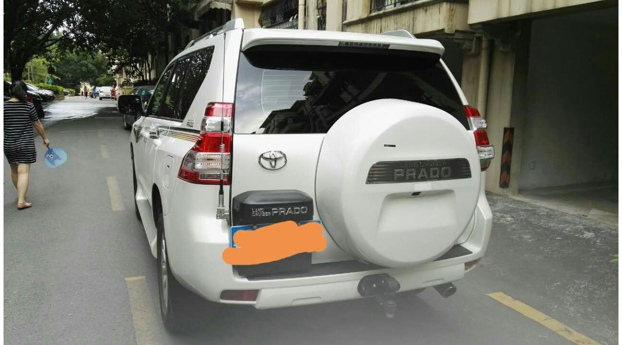 5万公里左右丰田普拉多4.0,丰田普拉多tx4000