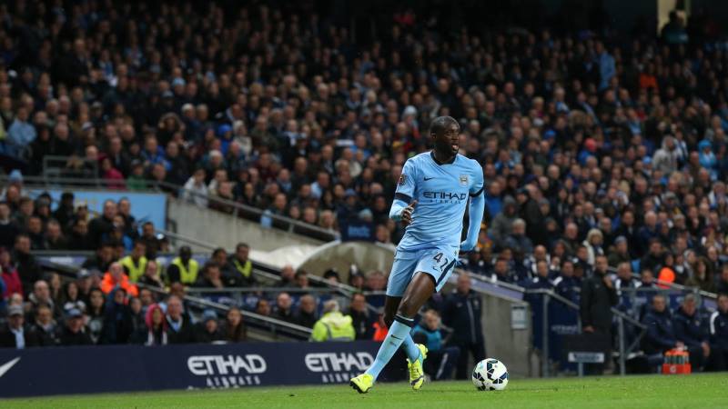 今日球星——亚亚图雷，科特迪瓦走出来的非洲足球先生