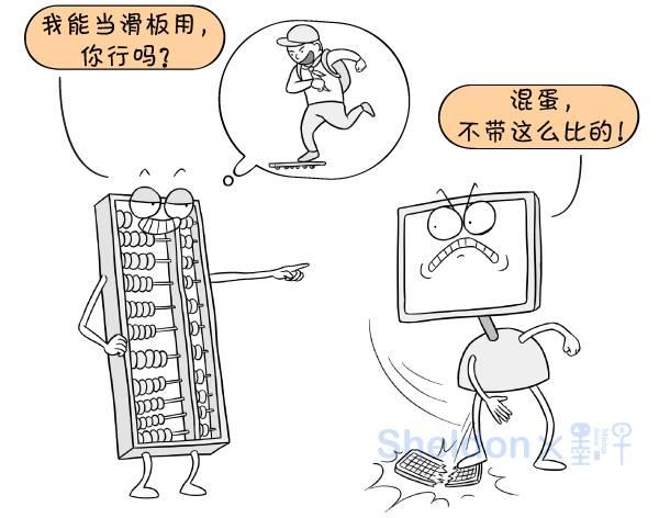 5分钟看懂中国最新的量子计算机,墨子漫画