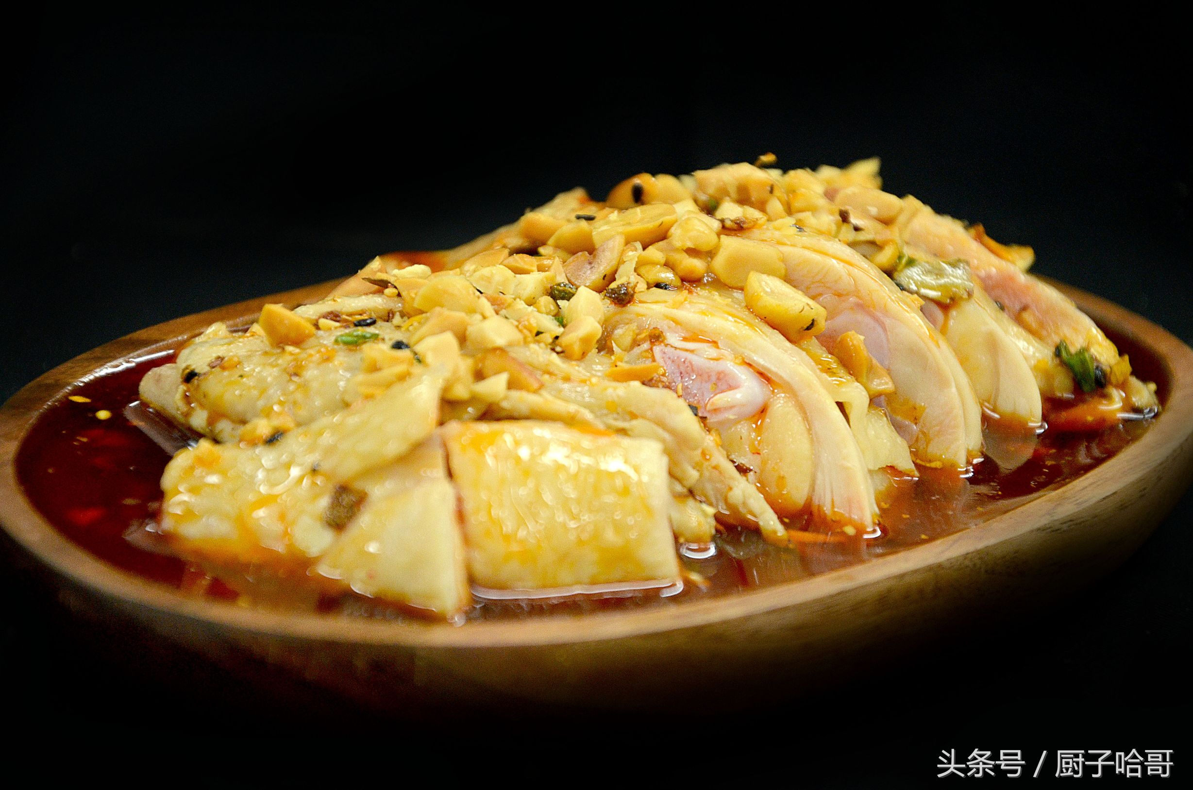 正宗口水鸡掌握大厨这几个技巧,新派口水鸡绝密配方