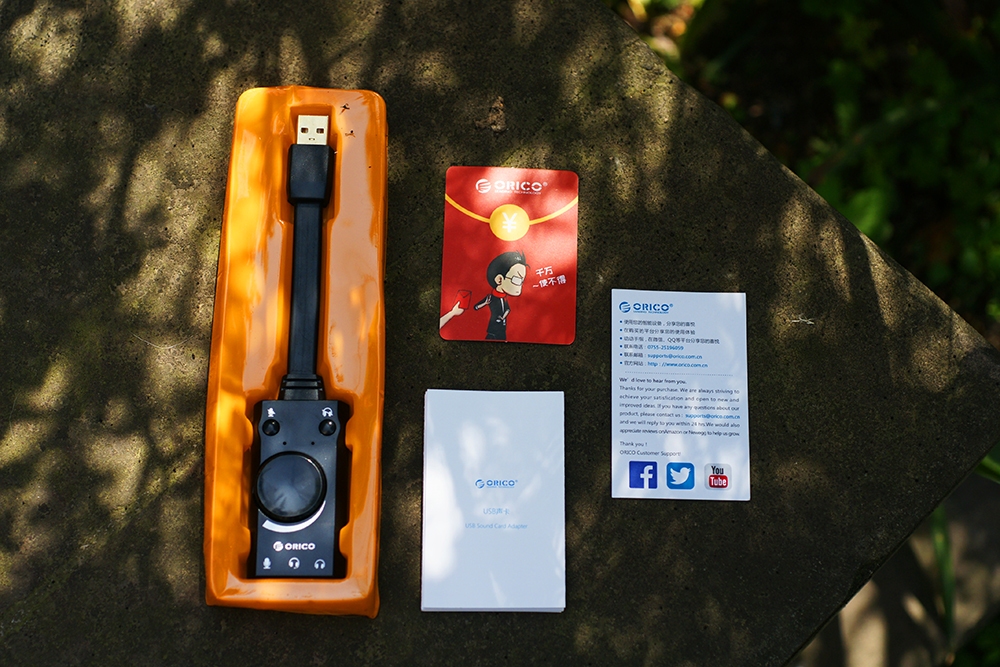 与“音”随行｜ORICOUSB外置声卡体验评测