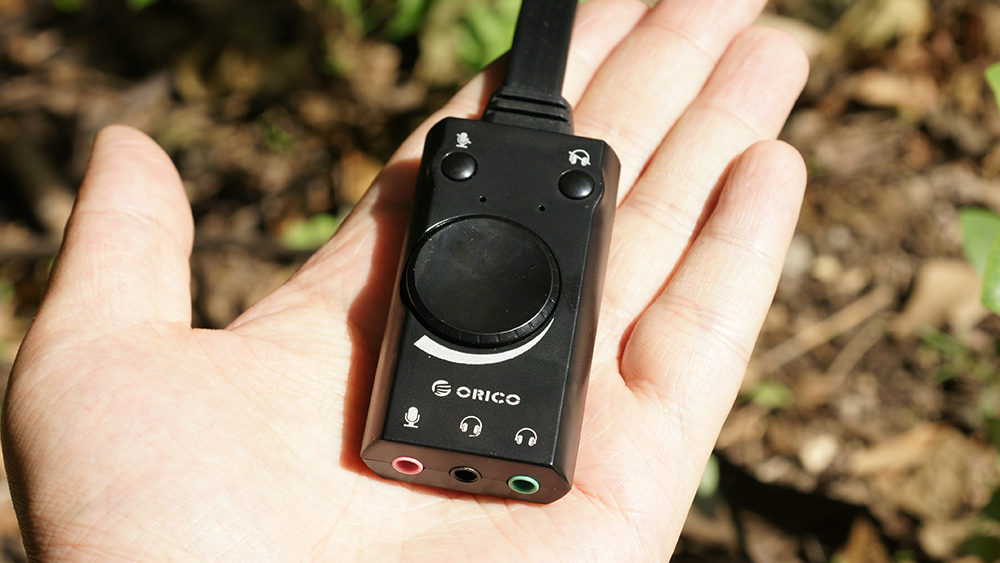 接口丰富、控制方便：ORICOUSB外置声卡详细体验