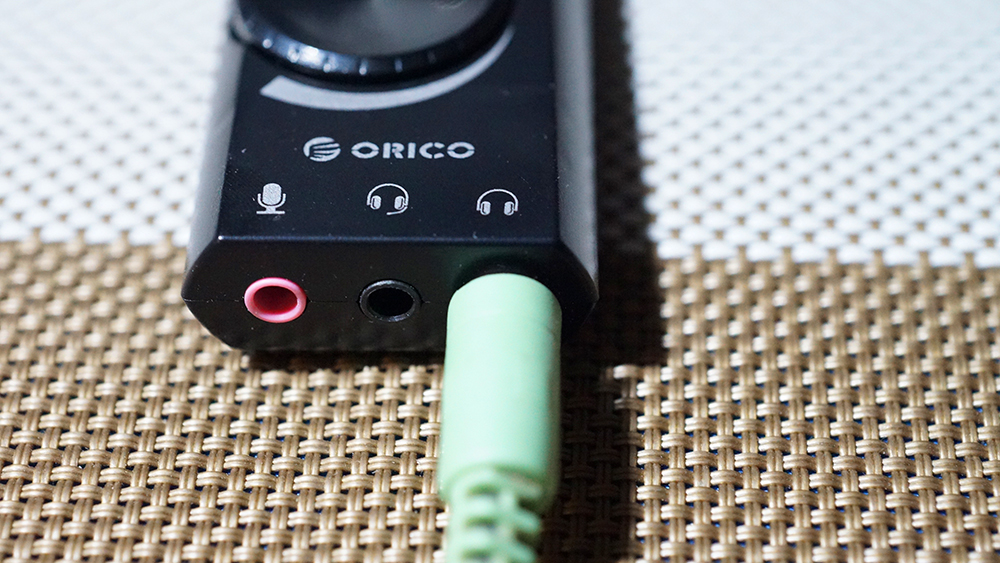 接口丰富、控制方便：ORICOUSB外置声卡详细体验