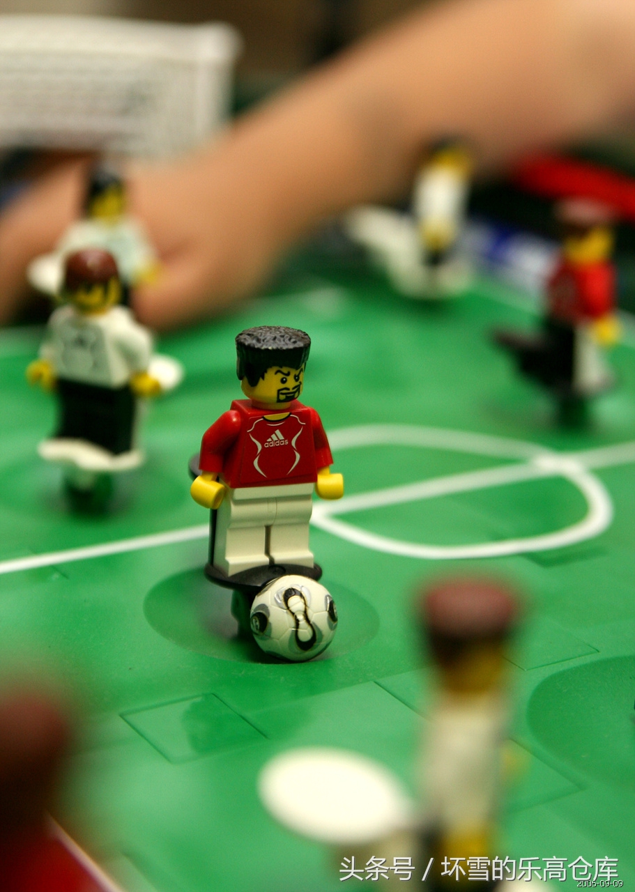 乐高足球场系列,乐高运动系列足球