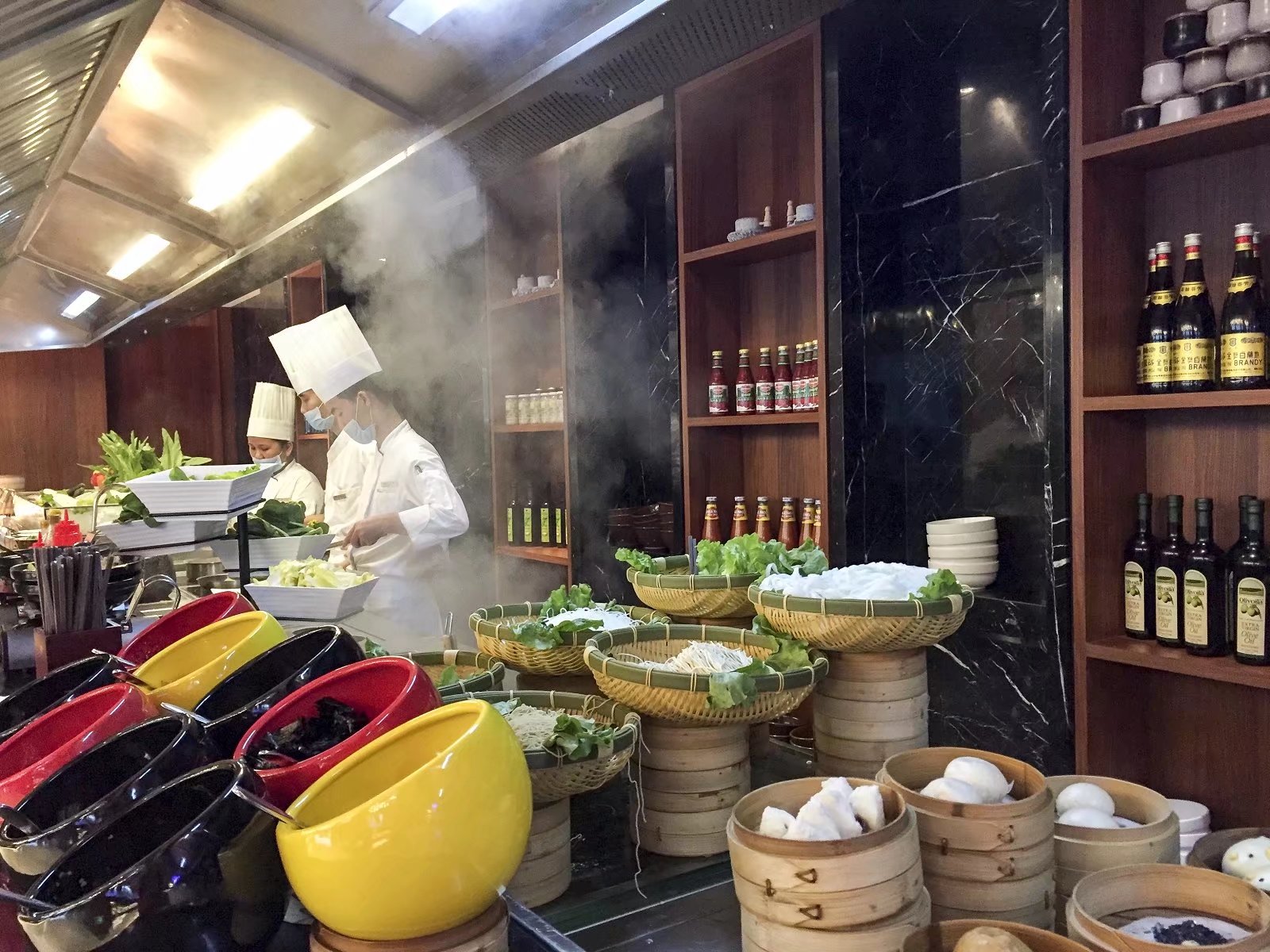 这样的休闲度假方式也很不错