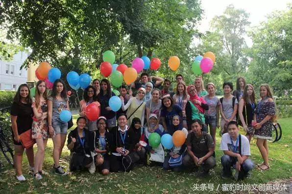 「蜜豹资讯」走进皇家艺术殿堂——德国青少年、儿童创意夏令营