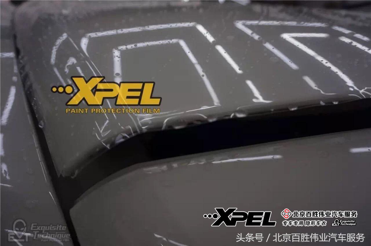 宾利欧陆GT施工XPEL专车专用隐形车衣