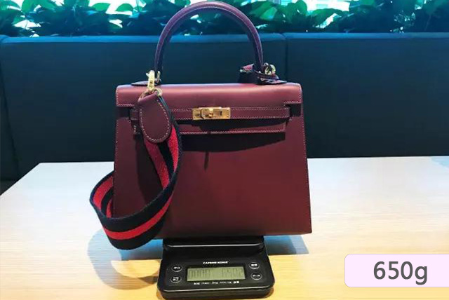 揭秘45款名牌包包重量的对比,什么样包包重量才是你喜欢的呢?