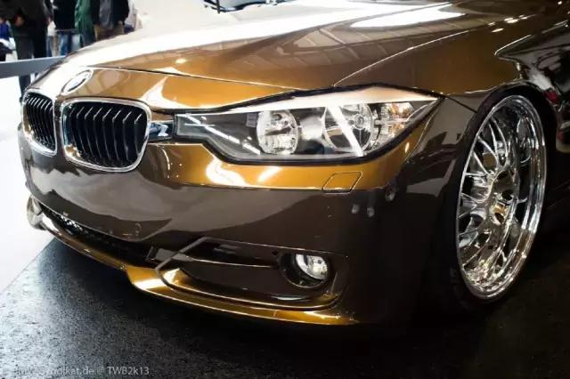 便宜宝马改装案例,爆改宝马2万