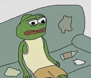 原来很火的表情包现在被重置,最近很火的一个表情包人物