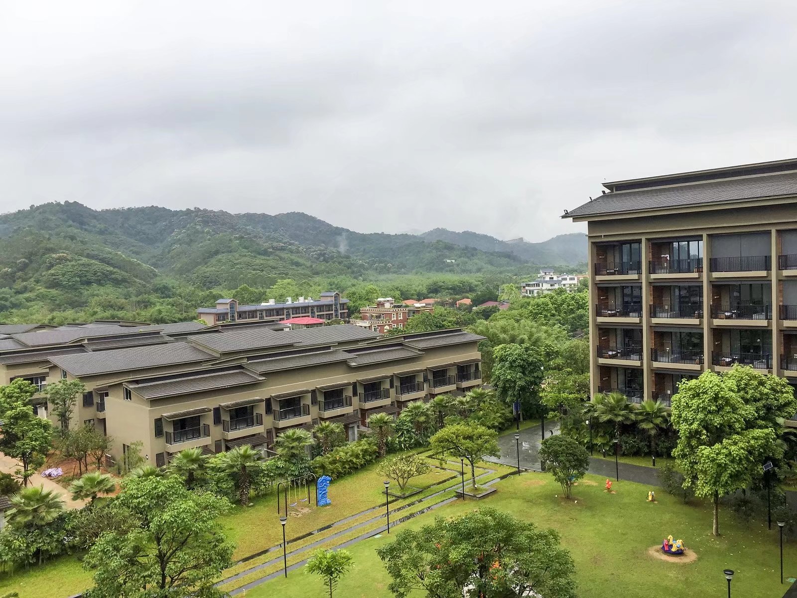 这样的休闲度假方式也很不错