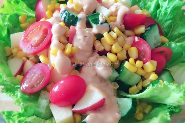 减肥的蔬菜沙拉有哪些,推荐6种美容又减肥的沙拉