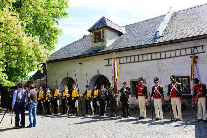 慢行克恩顿,浪回中世纪