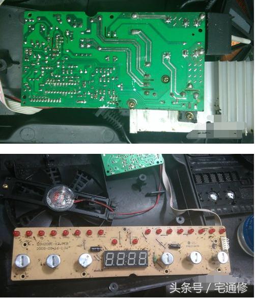 电磁炉冒火一下不通电怎么修,电磁炉有吱吱声不通电怎么维修