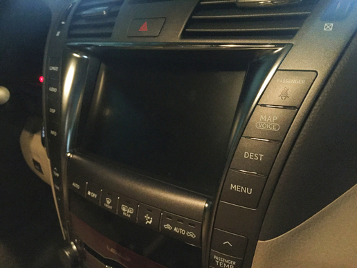 ls460l雷克萨斯音响,居然花一万多买音响