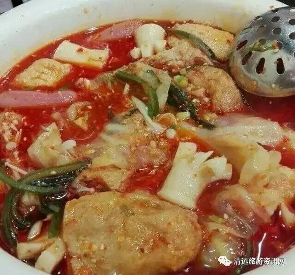 清远麻辣烫推荐,清远最辣的麻辣烫