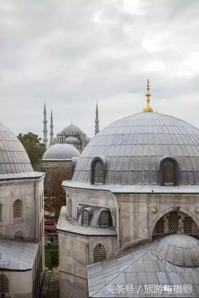 圣索菲亚大教堂土耳其攻略,圣索菲亚大教堂土耳其鸟瞰图