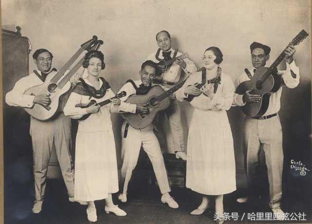 介绍一下尤克里里早期发展史